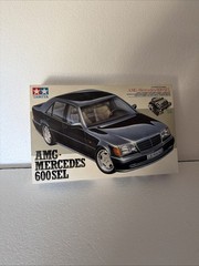 Tamiya Mercedes Benz AMG 600SEL 1/24 Model Sports Car Series No128 Japan Used