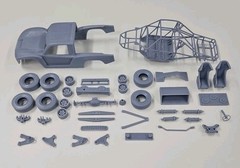 ABS-LIKE RESIN 3D PRINTED 1/35 HOONIGAN TROPHY TRUCK KIT