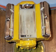 1/8th pontiac tri-power carburetor intake big deuce Revell monogram 1/8