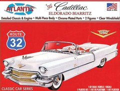 1956 Cadillac Eldorado Biarritz 1/32 scale Atlantis Models