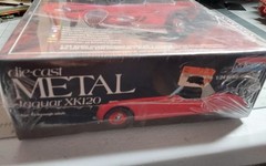 kk Monogram Sealed 1:24 Jaguar XK120 Model Kit #6103