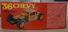 AMT Wild One ’36 Chevy 1:25 Plastic Unassembled Model Kit 099-21374P