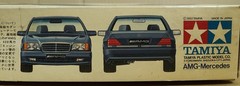 Tamiya 1/24 AMG Mercedes 600SEL 24128 Sports Car Series No.128 Plastic Model Kit