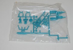 AMT 1957 CHEVY BEL AIR #638M/12 ⭐PARTS⭐ ENGINE+OIL PAN+ HORNS+MORE 1:25