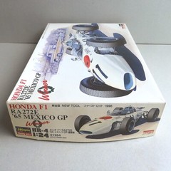 Hasegawa Honda F1 RA272E 1965 Mexico GP Model kit 1/24 21264 Adult Collectible