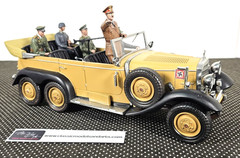 Mercedes Benz W-31 Type G4 Model Kit Scale 1/20-1/24