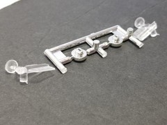 1968 Ford Mustang GT HEADLIGHTS from Revell 1:25 Model Kit 68