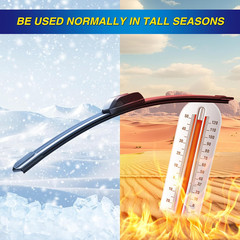® Silicone Windshield Wipers Replacement for 2019-2024 Toyota RAV4/ 2006-2015 Ma
