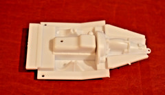 AMT Craftsman 1960 Chevy Nomad Station Wagon Chassis Engine Delete 1/25