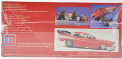 Atlantis Tom “Mongoose” McEwen 1957 Chevy Funny Car 1:24 Model Car Kit H7172
