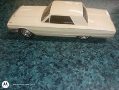 1964 CREAM PHILCO FORD 2 DR HT RADIO T-BIRD THUNDERBIRD PROMO CAR