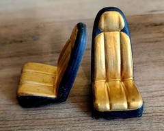 1/25 Scale Seat Set Model Car Parts
