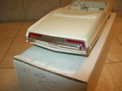 1968 Pontiac Bonneville Convertible Promo Car N/Mint