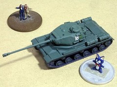 F-toys 1/144 Battle Tank Kit Collection 2 “JS-2 “AB2-3S