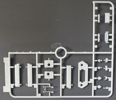 Dragon 1/35th Scale Panzer IV Ausf F2(G) – Parts Tree D from Kit No. 6360