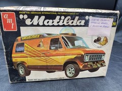 🚦😎🔥AMT Matilda Custom Ford Econoline Van Model Kit 2504 1/25 1978 Rare!🔥😎🚦