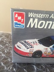 1997 1/25 AMT/Ertl D Waltrip #17 Western Auto Chevy Monte Carlo #8163 Sealed