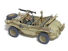 TAMIYA 35393 1:35 German Schwimmwagen Type 166 Wide Wheel Version Plastic Model