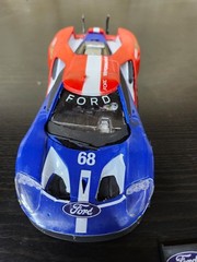FORD GT #68 1/24 SCALE MODEL RACE CAR / #68 / Read Description