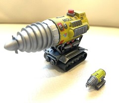 Thunderbirds Imai MINI model Kits No 1, 2, 3, 4, 5 + Penelope’s FAB1 Car Painted