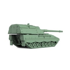 SS492 1/200/350/700 Military Model German PzH2000 Self-Propelled Anti-Tank Gun