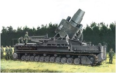 1/35 WWII German Army Self-Propelled Heavy Duty Karl 60cm Mortar-Type Gel?t
