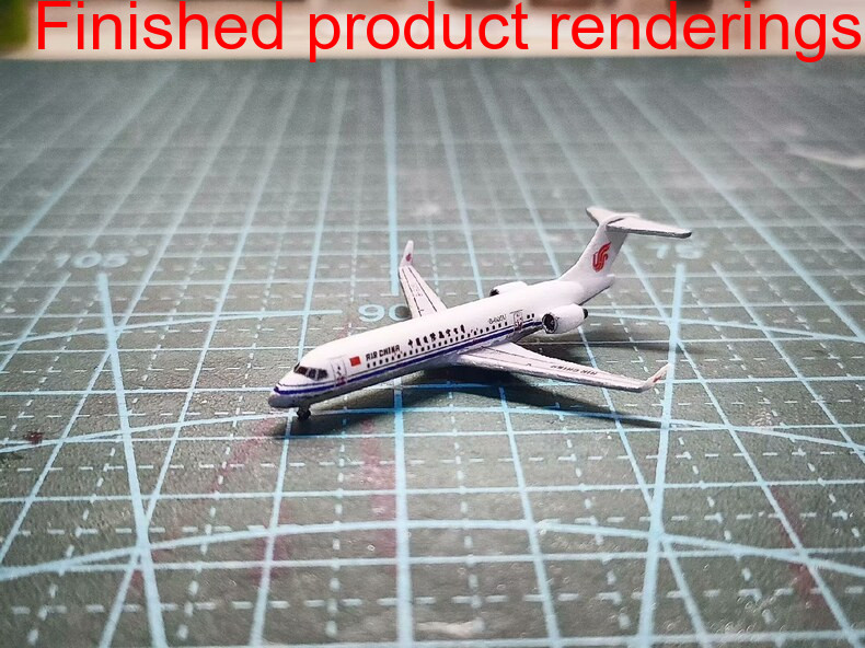 3D Printing 1/700 Chinese C909 Passenger Aircraft Unpainted/1Pc