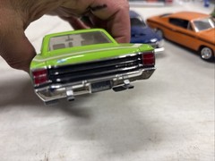 Lot Of 4 BUILT Model Cars NICE Lot#022