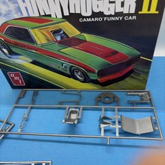 1:25 Funny Hugger Camaro Car Funny Car CHASSIS W Instructions LBR Model Parts
