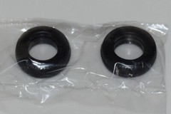 REVELL 1970 BUICK GSX 85-4522 ⭐PARTS⭐ CUSTOM REAR RUBBER TIRE PACKAGE 1:24