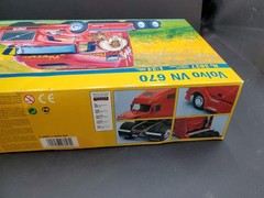Italeri 1:24 Volvo VN 670 Truck Plastic Model Kit Unassembled 3827