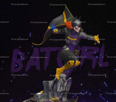 Batgirl model kit unassembled unpainted see Description