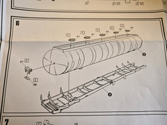 AMT Gulf Fruehauf Tanker Trailer Parts 1/25 GLAD HANDS 759/06