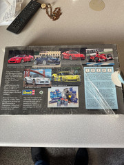 REVELL PORSCHE 962 C 1:24 SCALE MODEL NEW IN SHRINKWRAP SHELL RACING DUNLOP
