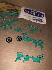 Vintage Old Time Autos Stanley Steamer Type 1909 Parts & Pieces (Lot Jy386)