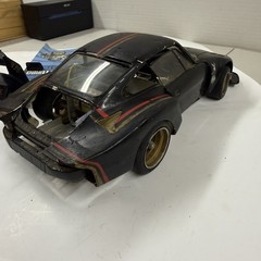 Vtg Tamiya 1/12 Scale Martini Porsche 935 Turbo Slantnose Model RC PARTS MANUAL