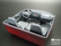 AMT 1997 Ford F-150 4X4 Pickup 1:25 Scale Model Kit