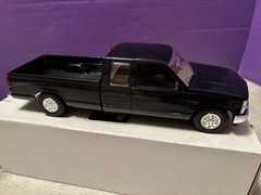 Vintage AMT Ertl 1994 Chevrolet C-1500 Extended CB Pickup Truck Promo Model Car