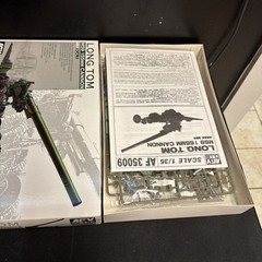 1/35 AFV Club Long Tom M59 155mm Cannon Kit #35009 Sealed Parts