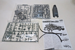 Tamiya 1/35 German Hanomag Sdkfz251/1 Model Kit #35020