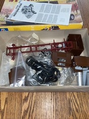 Italeri Western Star Vintage Truck model kit #790. 1/24 Scale. See Photos !