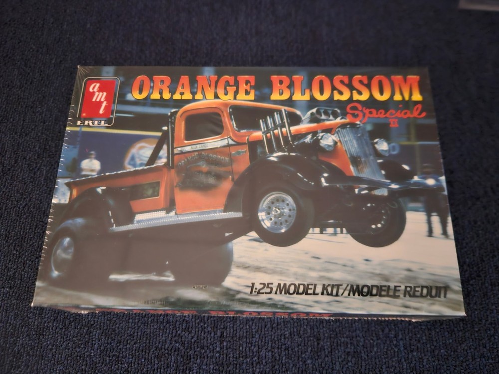 AMT 1/25 Scale Orange Blossom Special II Model Kit Vintage Factory Sealed #6790