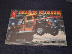 AMT 1/25 Scale Orange Blossom Special II Model Kit Vintage Factory Sealed #6790