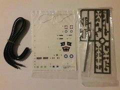 AFV CLUB #35024 1/35 Scale, M-10 TANK DESTROYER KIT