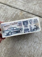 Vintage MPC Rockin Roller ’57 Chevy Model Car Kit Factory Sealed NL