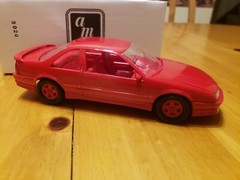 AMT ERTL 1991 Beretta GTZ Promo Model 6038 Bright Red NEW IN BOX