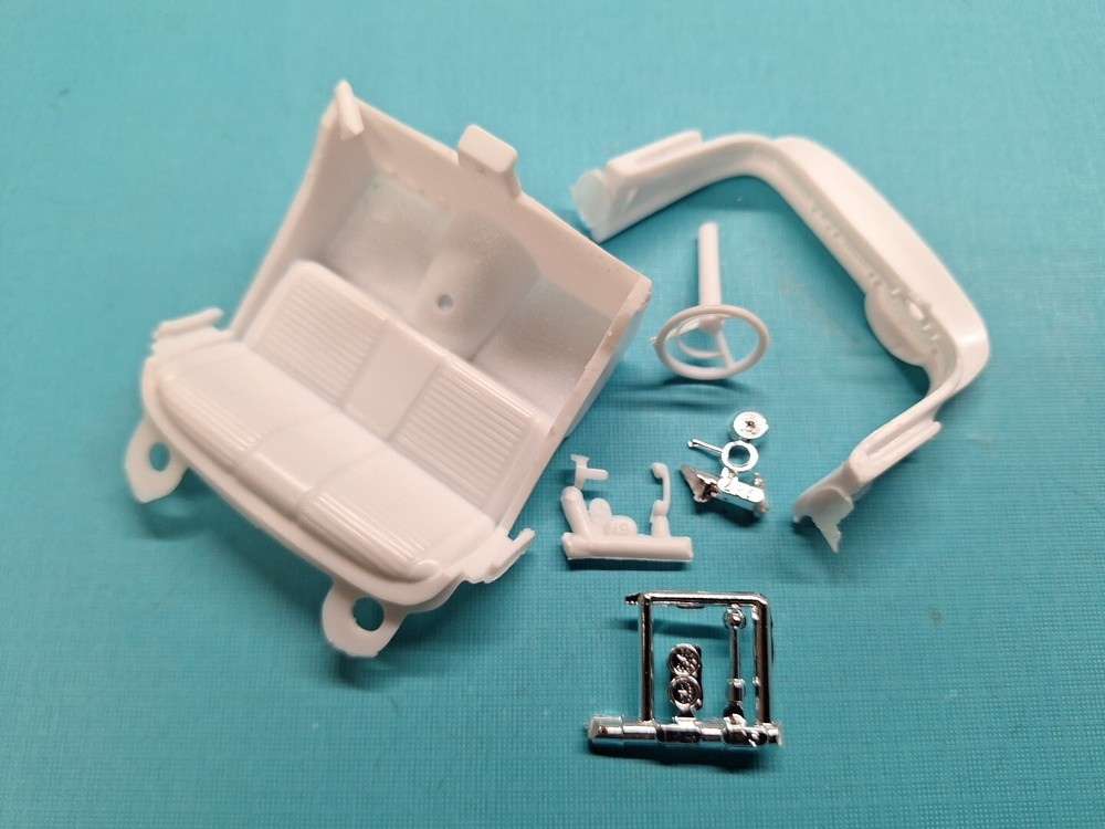 Revell AMT Ertl Monogram MPC 1/25 1957 57 Thunderbird T Bird Complete Interior