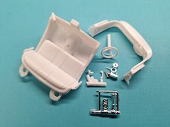 Revell AMT Ertl Monogram MPC 1/25 1957 57 Thunderbird T Bird Complete Interior