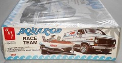 ORIGINAL AMT AQUA ROD RACE TEAM 1/25 sealed