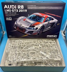 *US/CA Stock* MENG 1/24 CS-006 AUDI R8 LMS GT3 2019 Brand New Complete